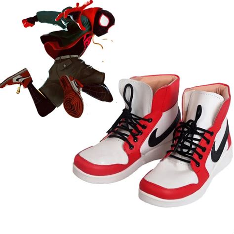 miles morales spider man shoes